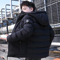 Tamina 숏패딩 다운 패딩코트 남 겨울 패딩 남성복 상의 캐주얼에 두꺼운 패딩저고리 학생 한국판 트렌드