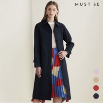 머스트비 수피마 트렌치 코트