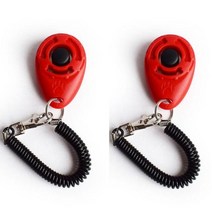 강아지 어질리티 운동기구 슬개골운동 개 리모콘 장난감 애완 동물 훈련 순종 고양이 트레이너 2, 2pcs red