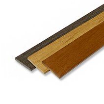 [파이버데크 마감재] 사이딩부 친환경 합성목재 인조목 방부목 화이버우드, Teak