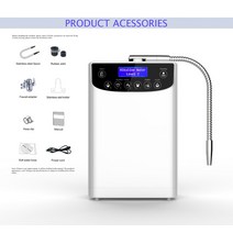 캠핑 필터 정수기 미네랄 헤파 샤워 정수 지하수 중공사막 하우징 led 정수기 기계, 100v-240v, 영국
