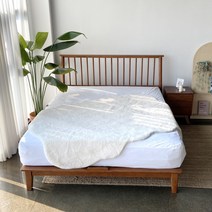 카르페디 판테온 고무나무 원목 킹 침대 프레임 K, 판테온 프레임 K 엔틱