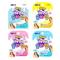 아모스 아이 슬라임 70g 완구 하늘, 40개
