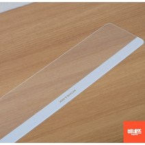 컴퓨터투명판 노트북 모니터 아크릴판 메모보드 흰색 모니터메모장 모니터옆보드 메모지판, 화이트, 기본