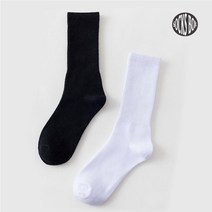 삭스박스 여성 20cm 롱삭스 레깅스양말 쫀쫀짱짱 골지장목 크루삭스 6켤레