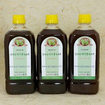 청운당농산 자연산 쇠비름즙 발효액 차 야생 새비름 진액 효소no, 3병, 900ml
