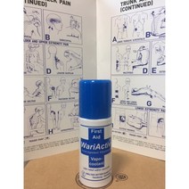독일 에틸클로라이드 냉각 스프레이 의료용 저온기 통증완화 부종경감 100ml, 1개