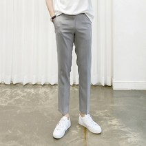 아도르클래식 카일 6컬러 봄 가을 여름 남자 9부 스판 슬랙스