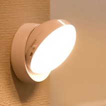 360도 무선 led 센서등 충전식 현관 센서 자석 조명 붙이는 모션 동작 감지 사각 현관등 계단 센스등 스마트 실내 무드등 주방 인테리어 부착, R89090W(건전지형 화이트광