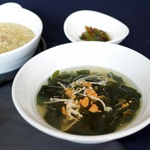 [제주도 부향순] 국내산 성게미역국 2인분 x 2팩, 성게미역국 1팩+전복죽 1팩