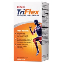 GNC TRIFLEX FAST-ACTING 트리플렉스뼈 240정, 단품