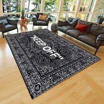 미드센츄리러그 포인트 북유럽 스타일 러그 카페트 keep off area rugs