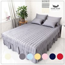 홈홈베딩 순면 어반 날개 침대커버 S / SS / D / Q / K