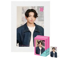 퍼즐피플 BTS 직소퍼즐 모음, 미니멀티 BTS 다이너마이트 정국 108피스 액자포함(108피스자체제작화이트), 108p