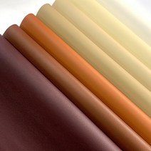 피칸데코 3M 접착식 인조가죽 리폼스티커 120x50, 베이지