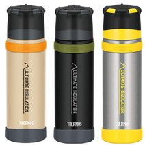 서모스 보온병 FFX-501 산악 등산 전용 스테인리스 보온 보냉병 물통 보틀 500ml, 스테인리스강(CS)