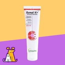 베토퀴놀 레날케이 142g 강아지 고양이 칼륨 보충제