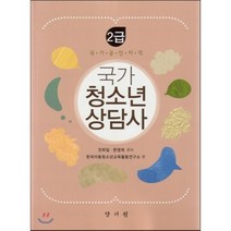 국가 청소년 상담사 2급, 양서원(박철용)