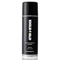 KICKS GOLD 스니커 방수 스프레이 불소 실리콘 배합 초발수 강력 구두 의류용에도 일본제 (단품)