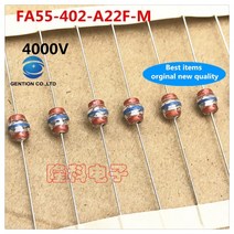 10PCS 100 새로운 원본 FA55-402-A22F-M 수입 원본 유리 가스 방전관 4000V 서지 서지 흡수기