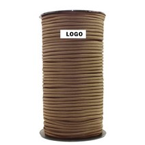 4mm7 코어 100 미터 야외 캠핑 우산 밧줄 꼰 Diy 바인딩 로프 텐트 다기능 팔찌, 100m, [04] 5
