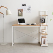 데코라인 에이더 조립식 1200 h형 책상, 단품