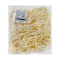 심플로트 블루리본 38 크링클컷 2.27kg 감자튀김, 단품