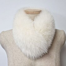 리얼 사가 폭스 퍼 목도리 (16컬러)