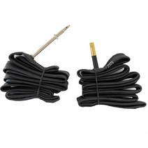 자전거주부 로드 타이어 튜브 MTB 밸브 경량 인치 주브 펑크 부품 규격 싸이클, 700X23C 내부 튜브 1개 48mm