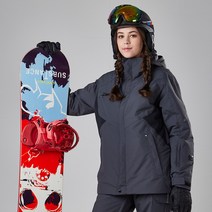 푸조 스키복 보드복 자켓 FZ-833-3 그레이 점퍼 하이포라코팅