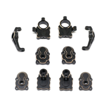 FMS FCX24 1/24 RC 크롤러 자동차 차량용 차량용 스티어링 컵 부품 악세사리, 한개옵션0