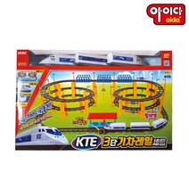아이다 KTE 3단기차레일세트 /지하철 기차 철도놀이 레일, 단일상품(TLD1722)
