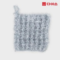 [다이소]네모모양손뜨개수세미-1037337