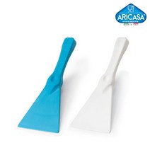 아리카사 HACCP 식품용 대형 핸드 스크래퍼 11cm, (1110W)_화이트