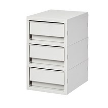 일상잡화점 플라스틱 서랍 소품 정리함 1단 2단 3단, 999개, 미니서랍 소형 3단