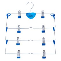 마이퍼펙트 치마걸이3개 4단집게걸이, 상세설명 참조, 없음