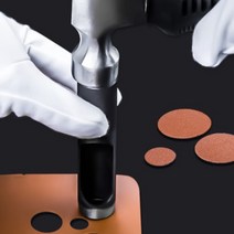 가죽공예 홀펀치 가죽펀칭기 구멍뚫기 천공 허리띠 가방