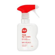 비앤비 무알콜 제균 소독스프레이 300ml, 300ml X 1개