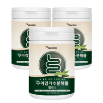 에너데이 구아검가수분해물 120g x 3통 대용량 배변활동 콜레스태롤 혈당 유산균 비타민미네랄 영양밸런스, 3개