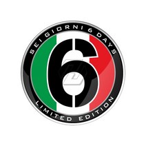 스쿠터 액세서리 베스파 시리즈 2 Sei Giorni GTS 300 Sprint 용 번호 6 스티커 케이스, 01 green