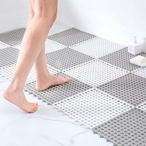 메이스 욕실 미끄럼방지 매트 미끄럼방지패드 화장실 발판 1P, 1개, 핑크