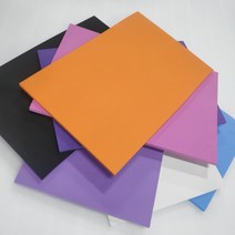 EVA 에바폼 1mm (50센티 x 33센티) 10장세트 20가지색상, 1T_크림10장