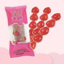 [ 빙탕후루 ] 국내산 아이스 딸기 탕후루 3알/5알 옵션선택, 1개, 40g, 3알 10개입