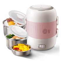 통돌이오븐 고기통돌이220V 미니 전기 난방 상자 휴대용 밥 솥 자동 김이 요리 기계 1L/1.35L/1.4L/2L Mult, 03 3_01 220V_03 AU