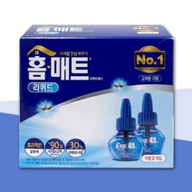홈매트 리퀴드 리필액 트윈팩 29ml 45일x2병, 단품