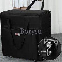 컴퓨터 데스크탑 PC 모니터 운반 이동 가방 캐리어, 모델4