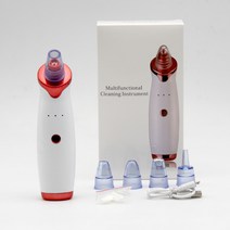 전동 피지흡입기 피지제거기 여드름 압출기 블랙헤드 모공케어, 혼합색상