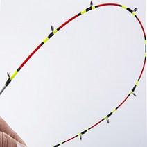 풀 티타늄 초릿대 광어 낚시대 갑오징어 선상 우럭대, 1.0-2.6-55cm 티타늄고리 12개 5호
