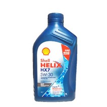쉘 힐릭스 HX7 ECT 5W30 1L 정품 겸용 엔진오일, 쉘 HX7 ECT 5W30_1L, 1개
