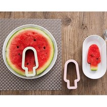 수박바 슬라이서 커터기(색상랜덤)